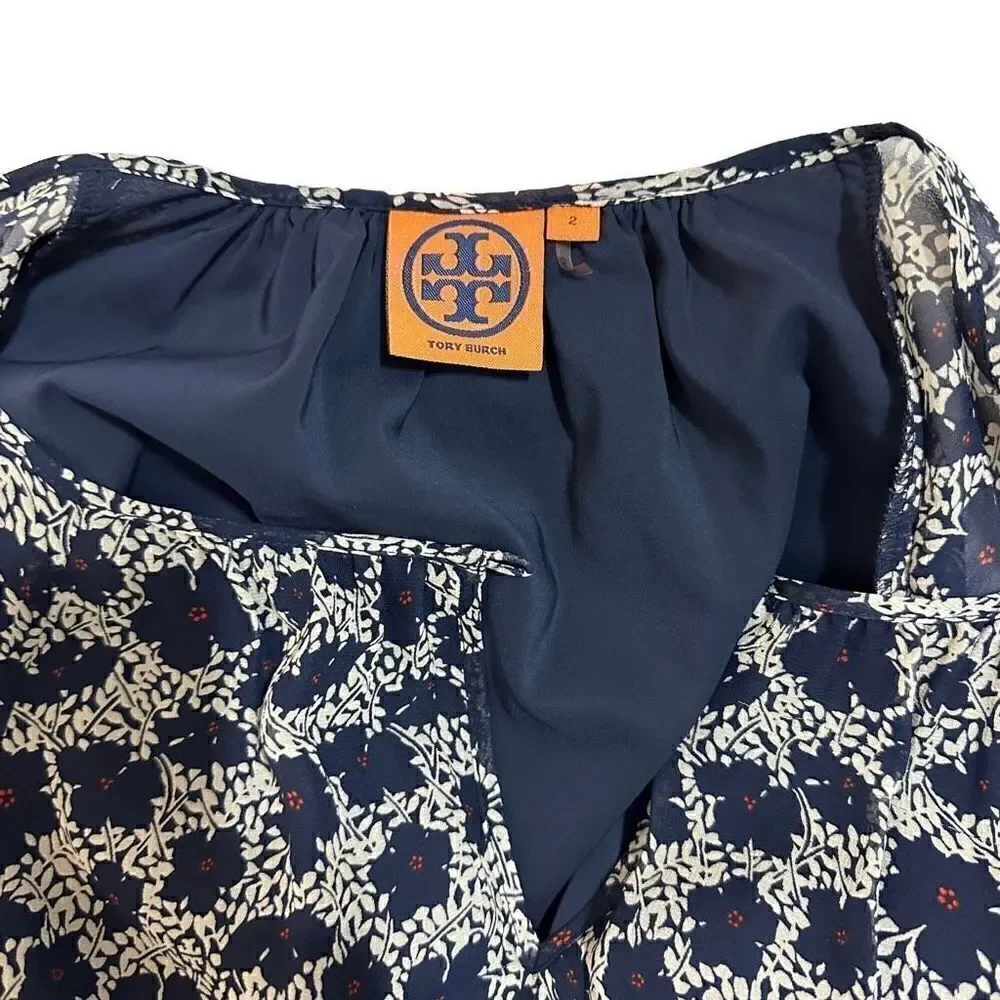 Tory Burch Blue Shift Dress size XS